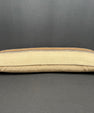Turkish Hemp Pillow Cushion Natural Beige Brown Cushion Cover 14x40 #30515