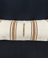 Turkish Hemp Pillow Cushion Natural Beige Brown Cushion Cover 14x40 #30496