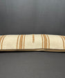 Turkish Hemp Pillow Cushion Natural Beige Brown Cushion Cover 14x40 #30496