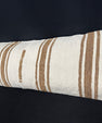 Turkish Hemp Pillow Cushion Natural Beige Brown Cushion Cover 14x40 #30496