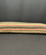 Turkish Hemp Pillow Cushion Natural Beige Black Cushion Cover 14x40 #30519