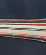 Turkish Hemp Pillow Cushion Natural Beige Black Cushion Cover 14x40 #30519