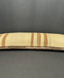 Turkish Hemp Pillow Cushion Natural Beige Brown Cushion Cover 14x40 #30439