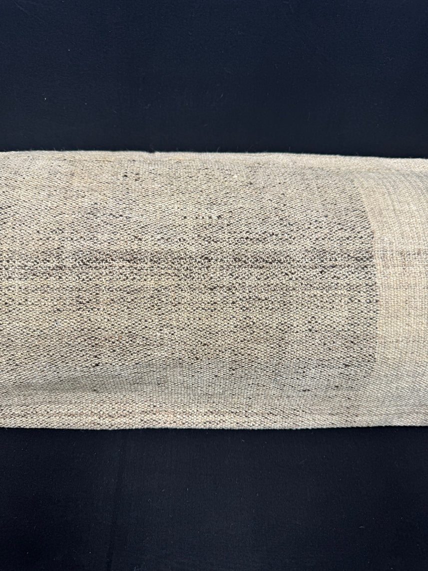 Turkish Hemp Pillow Cushion Natural Beige Cushion Cover 14x40 #30520