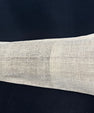 Turkish Hemp Pillow Cushion Natural Beige Cushion Cover 14x40 #30520