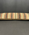 Turkish Hemp Pillow Cushion Natural Beige Black Cushion Cover 14x40 #30453