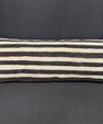 Turkish Hemp Pillow Cushion Natural Beige Black Cushion Cover 14x40 #30507