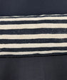 Turkish Hemp Pillow Cushion Natural Beige Black Cushion Cover 14x40 #30507