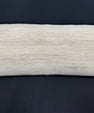 Turkish Hemp Pillow Cushion Natural Beige Black Cushion Cover 14x40 #30433
