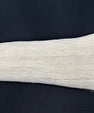 Turkish Hemp Pillow Cushion Natural Beige Black Cushion Cover 14x40 #30433