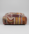 Turkish Kilim Ottoman Pouffe 39"x39"x12" #02-P