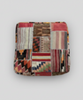 Turkish Kilim Ottoman Pouffe 39"x39"x12" #15-P