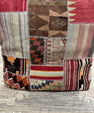 Turkish Kilim Ottoman Pouffe 39"x39"x12" #15-P