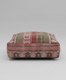 Turkish Kilim Ottoman Pouffe 39"x39"x12" #05-P