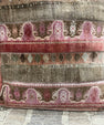 Turkish Kilim Ottoman Pouffe 39"x39"x12" #05-P
