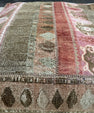 Turkish Kilim Ottoman Pouffe 39"x39"x12" #05-P