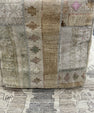 Turkish Kilim Ottoman Pouffe 39"x39"x12" #08-P