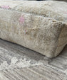 Turkish Kilim Ottoman Pouffe 39"x39"x12" #08-P