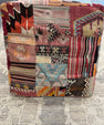 Turkish Kilim Ottoman Pouffe 39"x39"x12" #17-P
