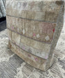 Turkish Kilim Ottoman Pouffe 39"x39"x12" #06-P