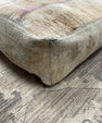Turkish Kilim Ottoman Pouffe 39"x39"x12" #06-P