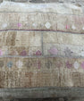 Turkish Kilim Ottoman Pouffe 39"x39"x12" #06-P