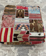 Turkish Kilim Ottoman Pouffe 39"x39"x12" #22-P