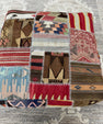Turkish Kilim Ottoman Pouffe 39"x39"x12" #22-P