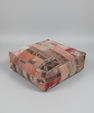 Turkish Kilim Ottoman Pouffe 39"x39"x12" #04-P