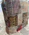 Turkish Kilim Ottoman Pouffe 39"x39"x12" #16-P