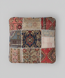 Turkish Kilim Ottoman Pouffe 39"x39"x12" #18-P