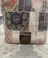 Turkish Kilim Ottoman Pouffe 39"x39"x12" #18-P