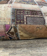 Turkish Kilim Ottoman Pouffe 39"x39"x12" #18-P