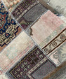 Turkish Kilim Ottoman Pouffe 39"x39"x12" #18-P