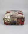 Turkish Kilim Ottoman Pouffe 39"x39"x12" #20-P