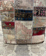 Turkish Kilim Ottoman Pouffe 39"x39"x12" #20-P