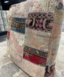 Turkish Kilim Ottoman Pouffe 39"x39"x12" #20-P