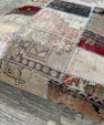 Turkish Kilim Ottoman Pouffe 39"x39"x12" #20-P