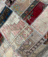 Turkish Kilim Ottoman Pouffe 39"x39"x12" #20-P