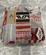 Turkish Kilim Ottoman Pouffe 39"x39"x12" #24-P