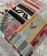 Turkish Kilim Ottoman Pouffe 39"x39"x12" #24-P