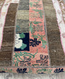 Turkish Kilim Ottoman Pouffe 39"x39"x12" #03-P
