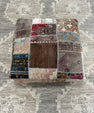Turkish Kilim Ottoman Pouffe 39"x39"x12" #23-P