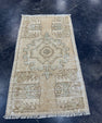 Turkish Yastik Rug 1'6" x 2'9" #23734