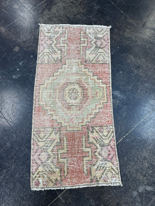 Turkish Yastik Rug 1'4" x 2'10" #23735