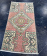 Turkish Yastik Rug 1'5" x 2'9" #23736