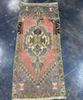 Turkish Yastik Rug 1'9" x 3'9" #23737