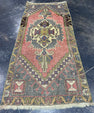 Turkish Yastik Rug 1'9" x 3'9" #23737
