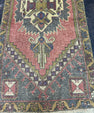 Turkish Yastik Rug 1'9" x 3'9" #23737
