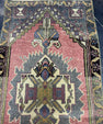 Turkish Yastik Rug 1'9" x 3'9" #23737